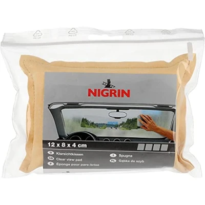 Immagine di NIGRIN 71450 Cuscino trasparente Nero 1 pz. (L x L A) 4 17 12 cm
