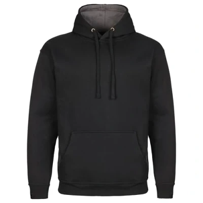 Immagine di TuffStuff Felpa con Cappuccio Hendon da Uomo, Nera, XL UK