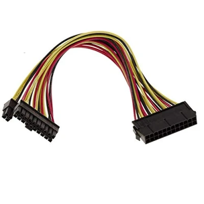 Immagine di KALEA INFORMATIQUE Cavo adattatore da ATX 24 femmina a maschio o 20 + 4 Lunghezza 30 cm