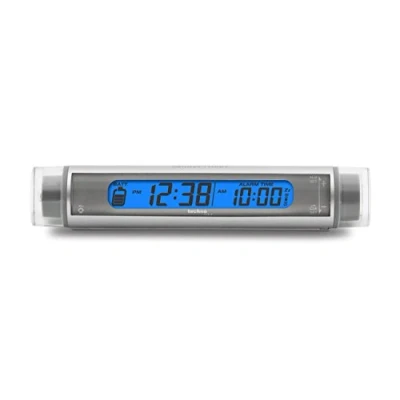 Immagine di TechnoLine WQ 120 Sveglia al Quarzo, Argento, 17.3x3.2x3.2 cm