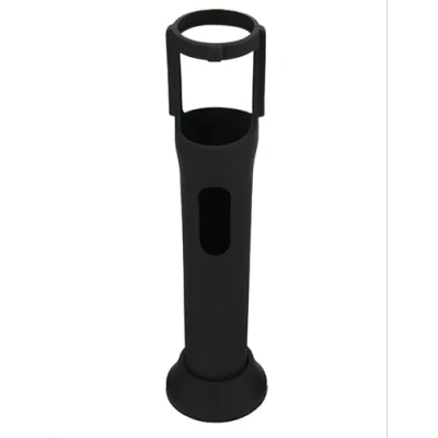 Immagine di GIOPUEY Cover Compatibile con JBL PartyBox Wireless Mic, Cilicone Custodia, Ultrasottile Case Cover, Antiurto, Resistente ai Graffi Nero
