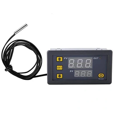 Immagine di W3230 termoregolatore digitale, misuratore sensore interruttore termostato con display a LED (DC 12V 24V 220V)(DC220V)