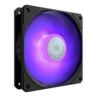 Immagine di Cooler Master SickleFlow 120 V2 RGB Compatibile con Scheda Madre, Pale Traslucide Air Balance, 62 CFM, 2,5 mm H2O, da 8 a 27 dB