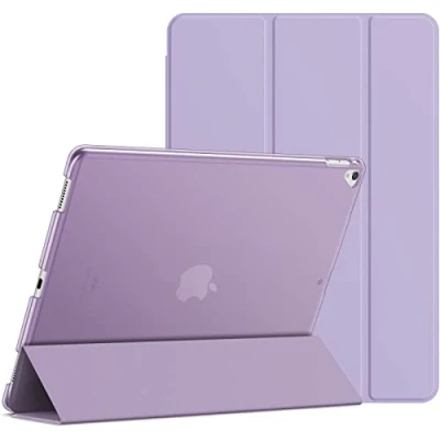 Immagine di JETech Custodia per iPad Pro 12,9 Pollici (1a e 2a Generazione, Modello 2015 2017), Cover con Auto Svegliati/Sonno (Viola Chiaro)