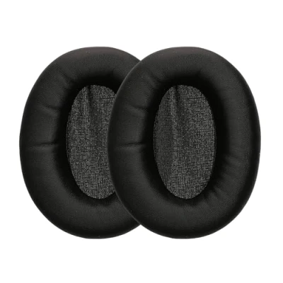 Immagine di kwmobile 2x Cuscinetto Cuffie Compatibile con Edifier W800BT Plus Pad Cuscinetti Ricambio Over Ear Simil Pelle nero