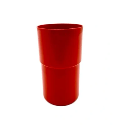 Immagine di Kimmel 21 000 1103 1 Bicchiere in plastica, 330 ml, colore: Rosso