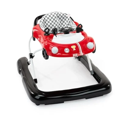 Immagine di Bright Starts Little Speedster 3 in 1 Car Walker, Red Racer, girello per bambini e bambine, 6 mesi+, rosso