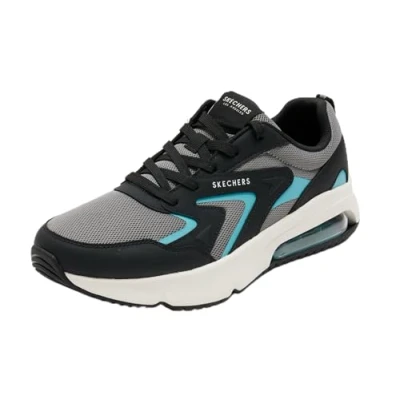 Immagine di Skechers Uno Evolve Absolute Air, Scarpe da Ginnastica Uomo, Nero, 45 EU