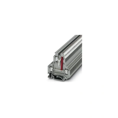 Immagine di Phoenix Contact UKK 5 LA230 2791359 Morsetto passante componibile Numero Poli (num): 3 0.2 mm² 4 Grigio 50 pz.