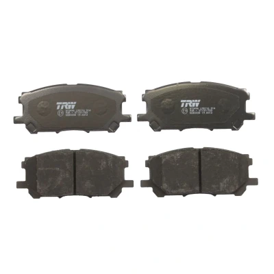 Immagine di TRW COTEC GDB3338 Kit pastiglie freno Non predisposto per contatto segnalazione usura LEXUS: RX II