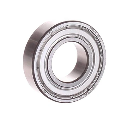 Immagine di Cuscinetto a sfere gola profonda una fila FAG 6004 C 2Z C3 Ø foro 20 mm Diam. est. 42 Giri (max) 17000 giri/min