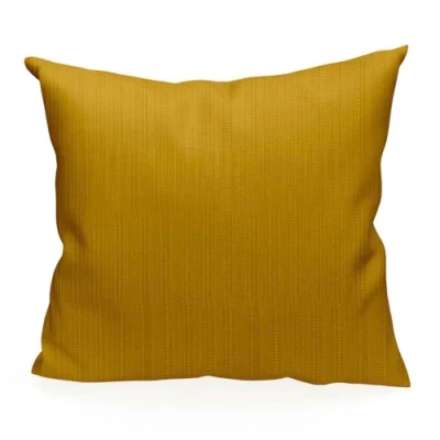 Immagine di Soleil d&#039;ocre Federa per Cuscino, Poliestere, Marrone (Ocra), 60 x cm