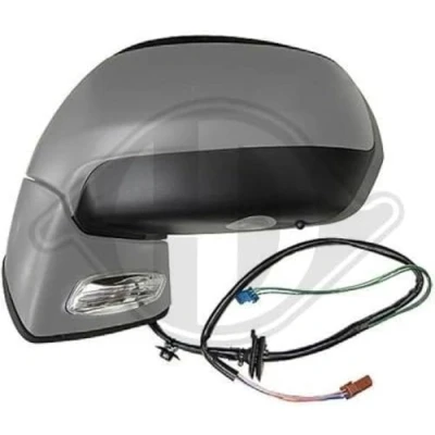 Immagine di Specchio retrovisore esterno Diederichs 4072625 Sx convesso, per regolazione elettrica specchio, termico, completo CITROËN: C4 Picasso 1