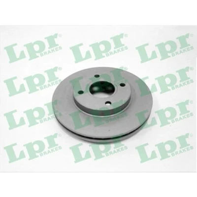 Immagine di LPR F1621VR Disco freno 258 22 4 ventilazione interna rivestito FORD: FIESTA 5, Focus Mk1 Hatchback, Station Wagon, MAZDA: 2 Hatchback
