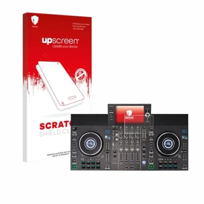 Immagine di upscreen Pellicola Protettiva per Denon DJ SC LIVE 4 Protezione Proteggi Schermo Trasparente, Anti Impronte