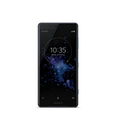 Immagine di Sony Xperia XZ2 Compact Smartphone, Display 5.0&quot;, 64 GB, Mono Sim, Camera da 19 MP con registrazione di video in 4K HDR, Nero [Italia]