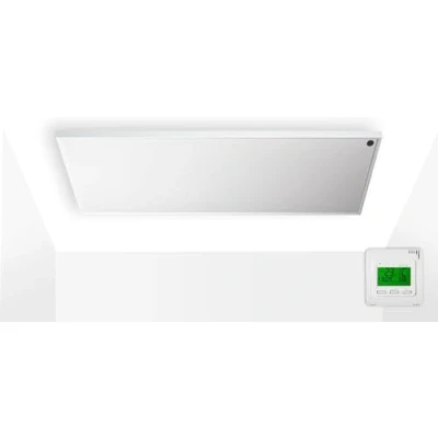 Immagine di Riscaldatore A infrarossi Könighaus 1200 Watt montaggio soffitto termostato wireless ✓ efficiente + 5 anni di garanzia Protezione dal surriscaldamento