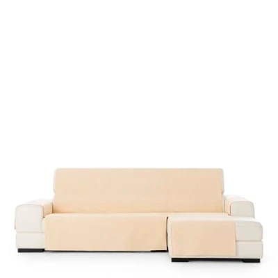 Immagine di Eysa Ardo Practical Chaise Longue Cover 290 cm, Colour 05/Mustard, Right Front View