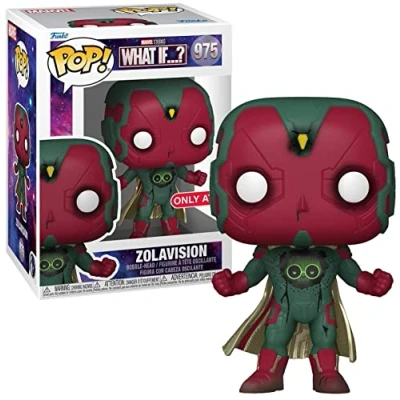 Immagine di Funko Pop Zola Vision What If...? Special Edition