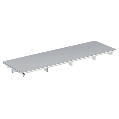 Immagine di Ideal Standard Ultra Flat New, Copripiletta in finitura per piatto doccia, Tappo scarico doccia originale, Cromato