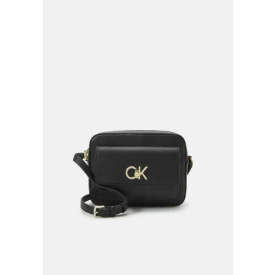 Immagine di Calvin Klein RE LOCK Camera BAG FLAP Borsa a tracolla, Donna, Taglia: One Size, Black