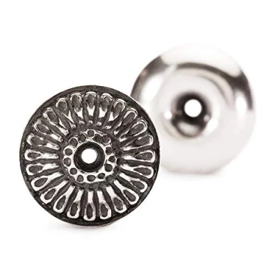 Immagine di Trollbeads TAGEA 20001 Orecchini da donna Daisy Donut in Argento 925, sterling