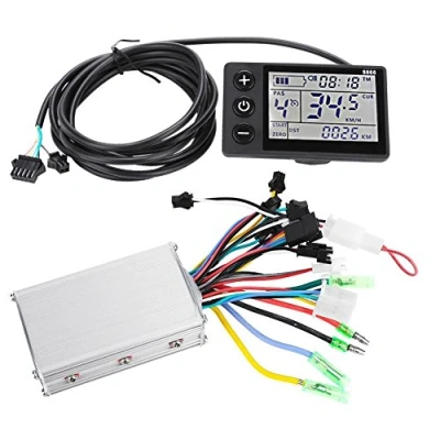 Immagine di MAGT Display LCD, LCD Impermeabile 24V 48V con Controller Motore brushless per Scooter Elettrico(36V/48V 350W)