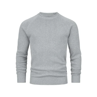 Immagine di Indicode Jeans Inmassum Maglione, Uomo, Taglia: Small, Lt grey mix