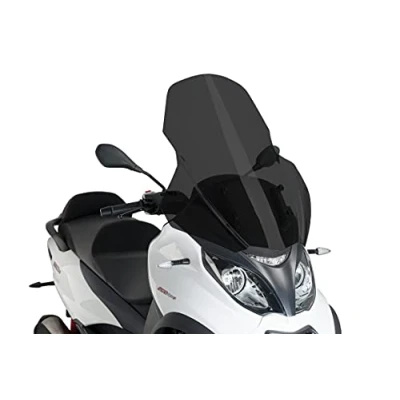 Immagine di Puig Schermo V Tech Line Touring 1666F MP350 18 &#039;, Piaggio MP3 500 HPE ABS ASR 18&#039; 19&#039;