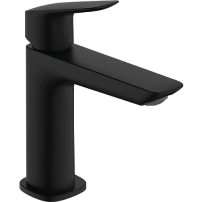 Immagine di hansgrohe 71251670 Miscelatore monocomando lavabo, Nero Opaco