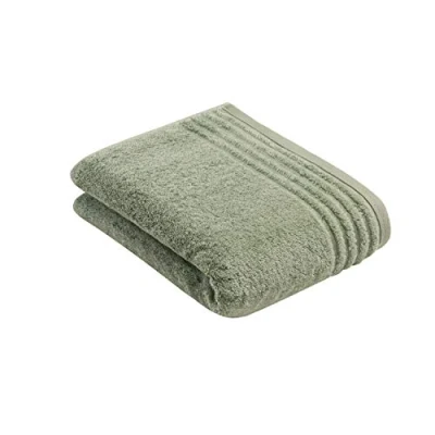Immagine di Vossen Asciugamano Vienna Style Supersoft Green 5305 telo doccia 67 x 140 cm