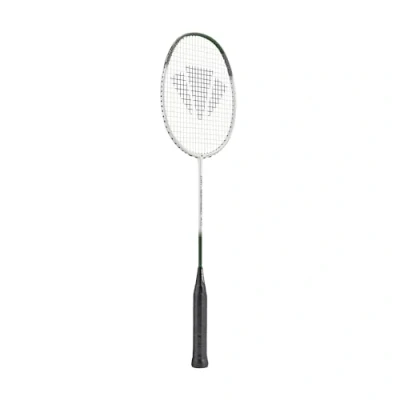 Immagine di Carlton Racchetta da Badminton Drivespeed 4.0 perfetta per giocatori esperti e di club, Bianco/Nero