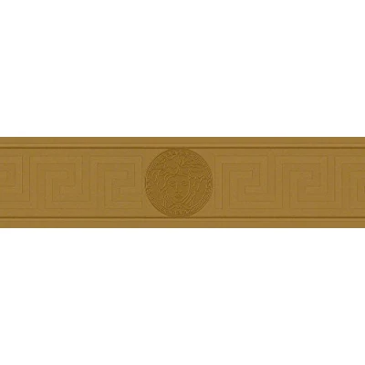 Immagine di Carta da parati Versace Luxury tessuto non 5.00 m x 0.13 Oro Made in Germany 935222 93522 2