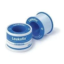 Immagine di Leukofix Nastro adesivo trasparente, 2,5 cm x 5 m (2 nastri)