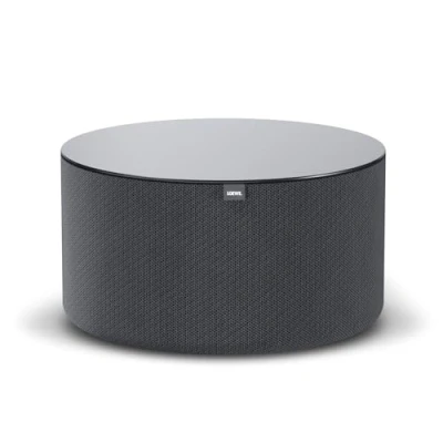 Immagine di Loewe klang sub1 grigio basalto, subwoofer wireless, potenza di uscita 160 watt, assenza vibrazioni, installazione plug and play