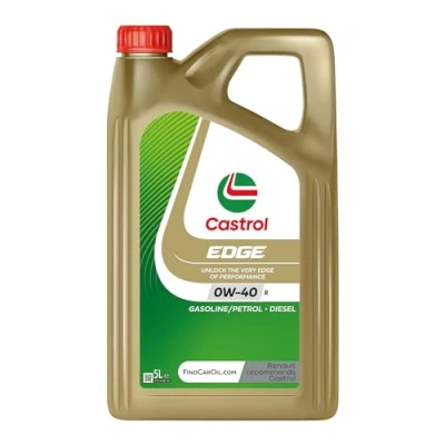 Immagine di Castrol Edge 0W40 5 L Olio