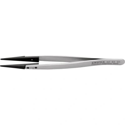 Immagine di Knipex 92 81 01 ESD Pinzetta 1 pezzo Tronco di cono 130 mm