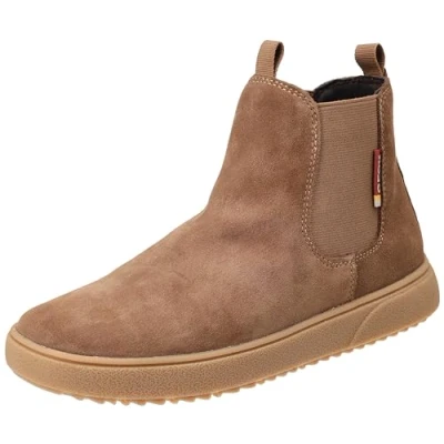 Immagine di Geox J Theleven Unisex Stivaletti per bambini, Taglia: 39, Brown Scamosciato