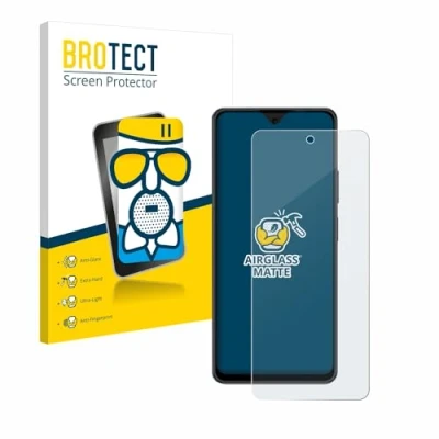 Immagine di brotect Pellicola Vetro Opaca per Blackview Oscal Tiger 12 Protezione Schermo [Anti Riflesso, Durezza 9H]