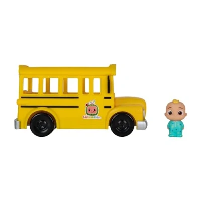 Immagine di CoComelon CMW0031 Autobus con suono e JJ per bambini dai 2 anni in su