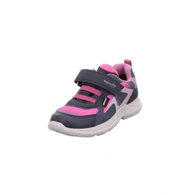 Immagine di Superfit Rush, Scarpe da Ginnastica, Blu Rosa 8010, 34 EU
