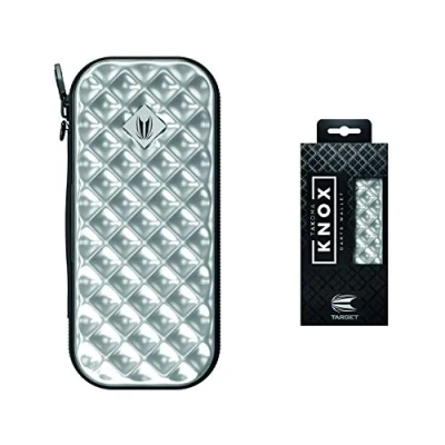 Immagine di Target Darts Takoma Knox Design Argento Portafoglio per Freccette