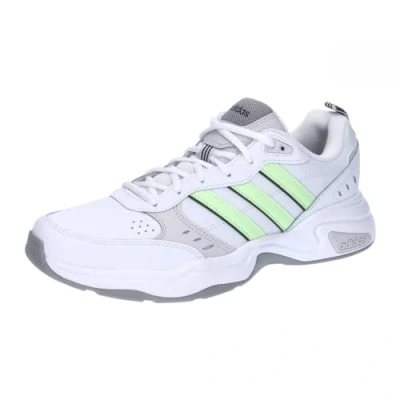 Immagine di adidas Uomo Strutter Shoes, Cloud White Green Spark Core Black, 41 1/3 EU