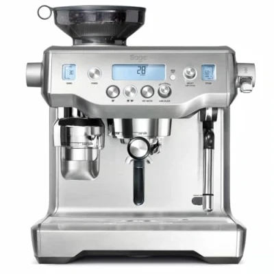 Immagine di Sage The Oracle Macchina da Caffè in Grani con Montalatte Manuale e Automatico Acciaio Inox Spazzolato