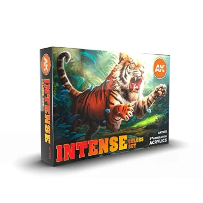 Immagine di AK11612 AK Interactive 3rd Gen Set: Inktense Colors Set 8x17ml