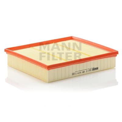 Immagine di MANN FILTER C 28 214/1 filtro aria 58 258 287 Cartuccia AUDI: A8 D3, A6 C4 Avant, D2