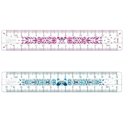 Immagine di Maped 245301 Righello resistente agli urti “Study Fancy, 15 cm