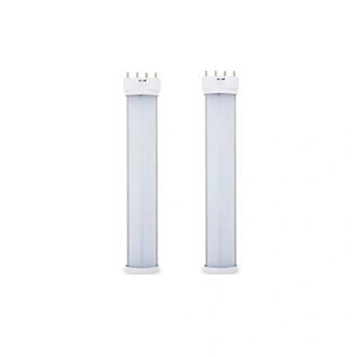 Immagine di WELSUN AC85 265v Set di 2 lampadine LED da 12 W, 2G11, 9 Pollici, 4 Pin, con 30 W Ricambio CFL, Kaltes Weiß, 12.0W, 265.0V