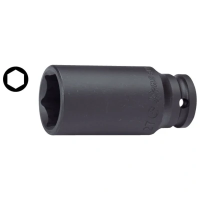 Immagine di Presa a urto HANS 1/2&#039; 21 mm 6 kant lang