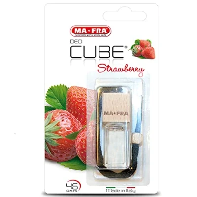 Immagine di Ma Fra Mafra, Deo Cube Strawberry, Profumatore per Auto Piccoli Ambienti